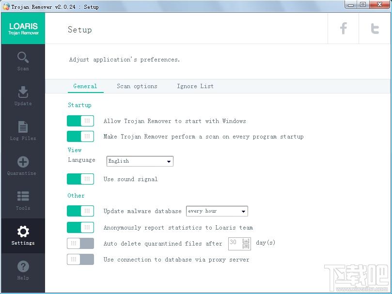 Loaris Trojan Remover,木馬清除,木馬查殺