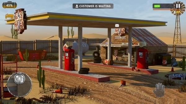 加油站工程手機版(gas station project)下載,加油站工程,模擬游戲,經(jīng)營游戲