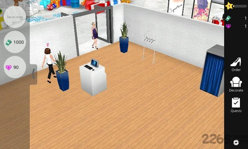 時尚帝國精品店手游下載,時尚帝國精品店,經(jīng)營游戲,換裝游戲