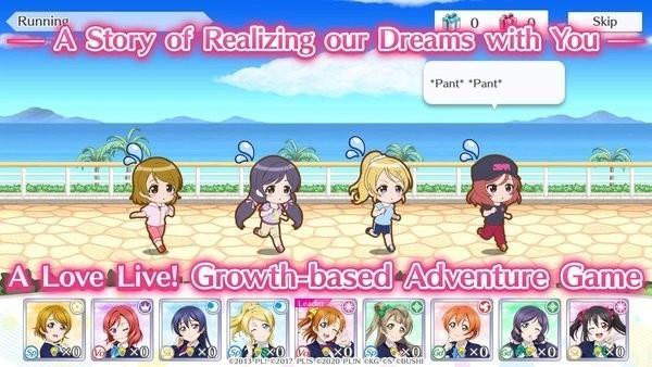 loveliveas游戲官方版下載,闖關(guān)游戲,二次元游戲,loveliveas