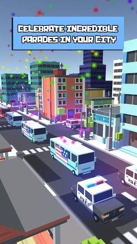 方塊城市中文破解版下載,方塊城市,城市游戲,建造游戲